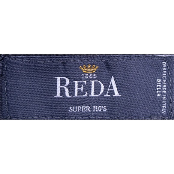 Joseph Abboud Solid Sz 46L REDA Wool Suit Coat Jacket Blazer Two Button EUC - Picture 11 of 14